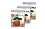 Set 3x TASSIMO Caffe Au Lait 184 g, 16 capsule