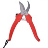 Foarfeca Gradina 18.5cm Rosu, Lama Metal, Ureche Suspendare. Foarfece Pomicultura Ergonomice, Taiere precisa