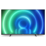 Televizor LED Philips 55PUS7506/12, 139 cm, Smart TV 4K Ultra HD, Clasa G
