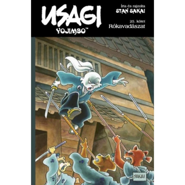 Usagi Yojimbo 25. - R&oacute;kavad&aacute;szat - Stan Sakai
