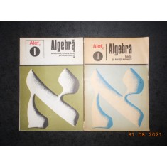 ALEF - ALGEBRA. MULTIMI, STATISTICA, PROBABILITATI, FUNCTII SI ECUATII NUMERICE