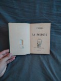 Vintage Flammarion "Fables de La Fontaine" Hardcover Book in French