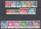 ROMANIA 1982 LP 1070 OBIECTE DE UZ GOSPODARESC LA TARA SERIE STAMPILATA