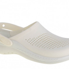 Papuci flip-flop Crocs Literide 360 Clog 206708-1CV alb