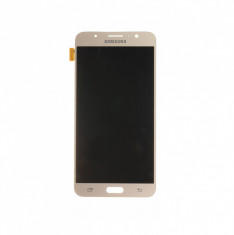 Inlocuire Display LCD + Touchscreen Original SAMSUNG Galaxy J7 2016 (Auriu) foto