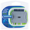 Adaptor SCART la S-Video + 3x RCA Bandridge BVP765 - Conector SCART, S-Video, RCA - Accesorii TV