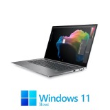Laptop Touchscreen HP ZBook Power G7, i7-10850H, Display NOU, Win 11 Home