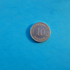10 Pfennig 1912 Lit. A -Germania-stare buna