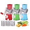 Masina de tocat legume QC44, 3 lame interschimbabile din inox