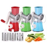 Masina de tocat legume QC44, 3 lame interschimbabile din inox