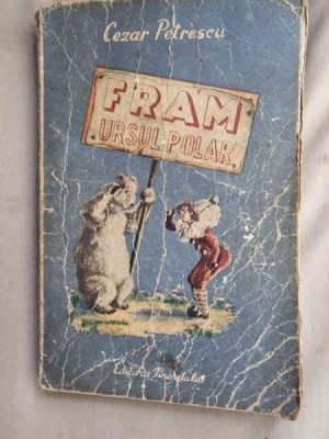 Cezar Petrescu - Fram Ursul Polar foto