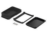 Carcasă desktop BOPLA BoVersa 120x216x55mm neagră IP66/IP68