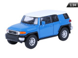 Model 1:34, Toyota Fj Cruiser, Albastru A880TFJCN, Carmotion