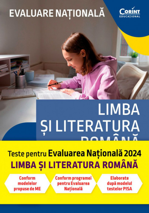 Evaluare Nationala 2024. Limba si Literatura Romana. De La Antrenament La Performanta, Georgiana Andreea Nistor, Ileana Popescu,Luminita Elena Preda,A