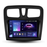 Navigatie Auto Teyes CC3 2K Dacia Logan 2 2016-2020 4+32GB 9.5` QLED Octa-core 2Ghz Android 4G Bluetooth 5.1 DSP