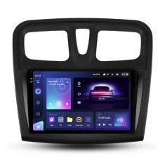 Navigatie Auto Teyes CC3 2K Dacia Logan 2 2016-2020 4+64GB 9.5` QLED Octa-core 2Ghz Android 4G Bluetooth 5.1 DSP