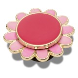 Jibbitz Crocs Pink Spinner Flower