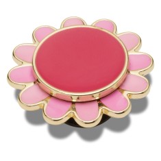 Jibbitz Crocs Pink Spinner Flower
