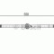 Conducta / cablu frana VW TRANSPORTER V bus (7HB, 7HJ, 7EB, 7EJ, 7EF, 7EG, 7HF, 7EC) (2003 - 2016) BOSCH 1 987 481 182