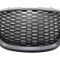 Grila masca fata fata SEAT LEON (1P1), 06.2005-12.2012, plasa tip fagure; TUNING,