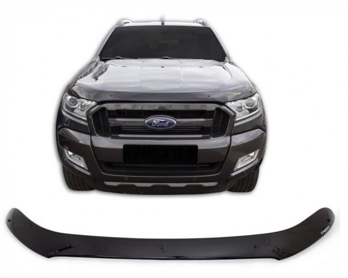 Deflector protectie capota Calitate Premium Ford Ranger 2015-2022 &reg; ALM