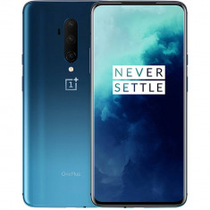 Smartphone OnePlus 7T Pro HD1910 256GB 8GB RAM Dual Sim 4G Blue foto