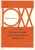Cumpara ieftin Scoala Medie si Problemele Ei Didactice - Nazareno Padellaro, Pedagogie, 1972, 257 pagini