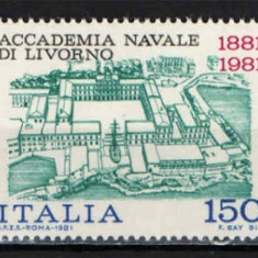 Italia, nave, corabii, 1981, MNH