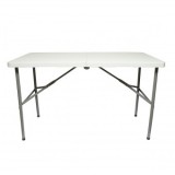 Masa pliabila de gradina cu maner 122x61x74cm