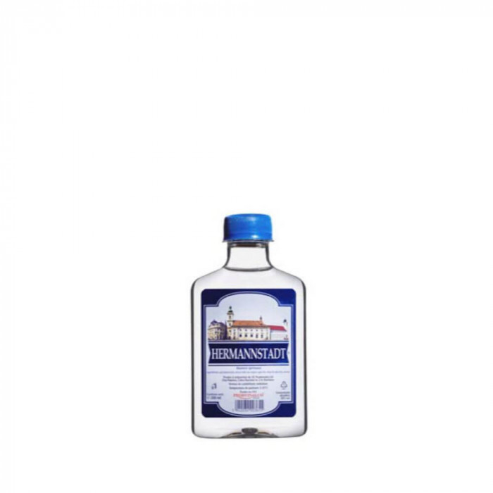 Bautura Spirtoasa Hermannstadt 200 ml, 6 Buc/Bax, 28% Alcool, Hermannstadt 200ml, Hermannstadt 0.2L, Hermannstadt Sticla Mica, Sticle Mici Hermannstad