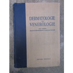 DERMATOLOGIE SI VENEROLOGIE -ST.GH.NICOLAU ANUL 1955