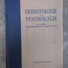 DERMATOLOGIE SI VENEROLOGIE -ST.GH.NICOLAU ANUL 1955