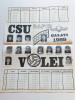 Calendar 1989 - volei - CSU RAPID GALATI