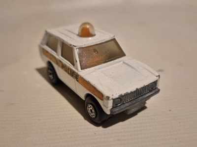 Police Patrol - Matchbox foto