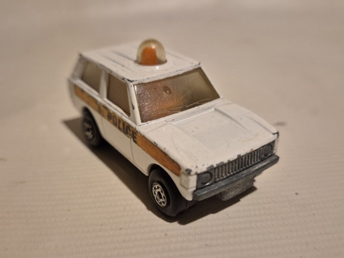 Police Patrol - Matchbox