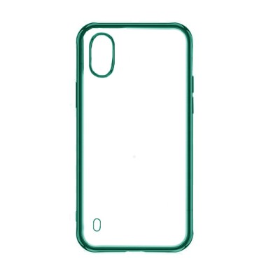 Husa SAMSUNG Galaxy A10 - Plating Soft Mat (Verde) foto