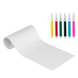 Set Pictură, Fără Brand, Rola Adezivă 2m și 6 Carioci, Multicolor, Oem