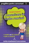 Comunicare in limba romana - Clasa 1 - Pregatire pentru concursuri - Georgiana Gogoescu, Auxiliare scolare