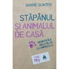 Stapanul Si Animalul De Casa - Barrie Gunter ,558911