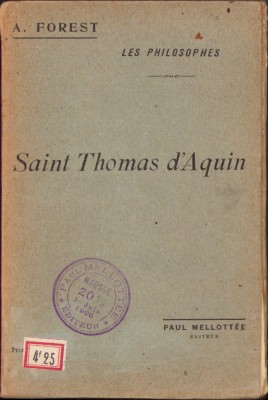 HST C2901 Saint Thomas d&amp;#039;Aquin 1923 Forest foto