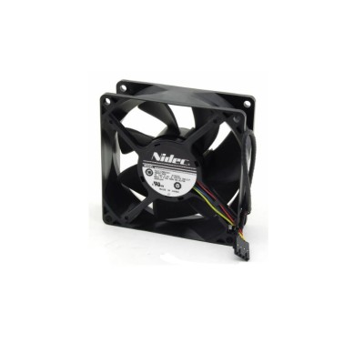 Ventilator NIDEC Dell Precision T3610 12V 0.65A 90x90x30mm DP/N 166G7 mufa 4pini foto