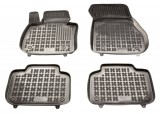 Covorase Auto Cauciuc Tip Tavita BMW X1 F48 (2016-2022) Rezaw Dedicate, Fixare Mocheta, Inodore
