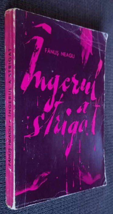 Ingerul a strigat - Fanus Neagu