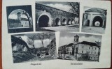 Carte postala, imagini din Oradea, perioada interbelica