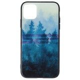 Husa iPhone 11 TPU + Sticla Design 12 Premium