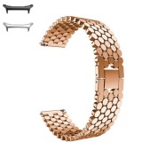 Curea din metal compatibila cu Samsung Galaxy Watch Ultra, Rose Gold
