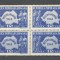 Romania.1948 Recensamintul bloc 4 ZR.142