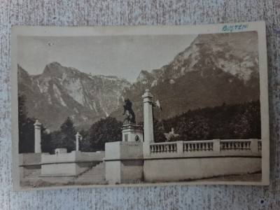 Bușteni - Monumentul Eroilor. foto