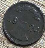 MNDSTR22 Germania 2 pfennig 1924