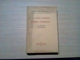 LA GENESE INTERIEURE DES POESIES D`EMINESCU - Alain Guillermou (autograf) -1963, Alta editura